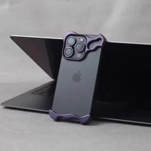 Carregar imagem no visualizador da galeria, iPhone Metal Bumper Case