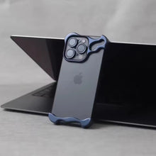 Carregar imagem no visualizador da galeria, iPhone Metal Bumper Case