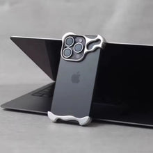 Carregar imagem no visualizador da galeria, iPhone Metal Bumper Case