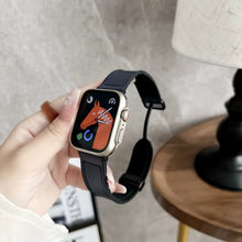 Lataa kuva Galleria-katseluun, Leather Apple Watch Strap