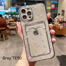 Load image into Gallery viewer, Soft Card Slot Bag Holder iPhone Case