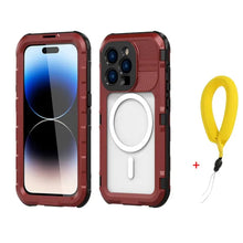 Load image into Gallery viewer, Magsafe Waterproof IPhone Case