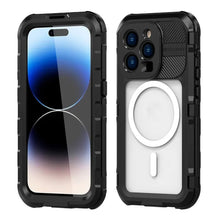 Load image into Gallery viewer, Magsafe Waterproof IPhone Case