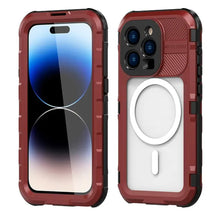 Load image into Gallery viewer, Magsafe Waterproof IPhone Case