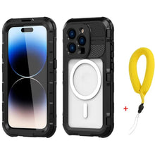 Load image into Gallery viewer, Magsafe Waterproof IPhone Case