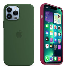 Lataa kuva Galleria-katseluun, Silicone Case (DARK GREEN)