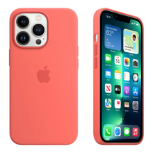 Load image into Gallery viewer, Silicone Case (SALMON COLOR)