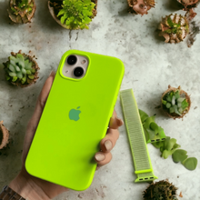 Lataa kuva Galleria-katseluun, Silicone Case (FLUORESCENT GREEN)