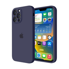 画像をギャラリービューアに読み込む, Trendy Silicone Case (MIDNIGHT BLUE)