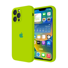 Load image into Gallery viewer, Trendy Silicone Case (FLUORESCENT GREEN)