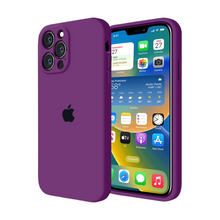 Load image into Gallery viewer, Trendy Silicone Case (PLUM)