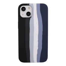 Load image into Gallery viewer, Colorful Rainbow Silicone Case