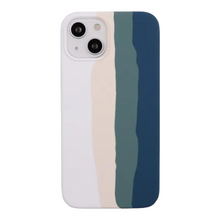 Load image into Gallery viewer, Colorful Rainbow Silicone Case