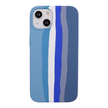 Load image into Gallery viewer, Colorful Rainbow Silicone Case