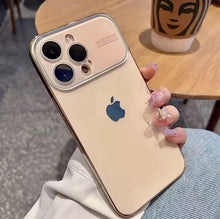 गैलरी व्यूवर में इमेज लोड करें, High Grade Electroplated Glass iPhone Case