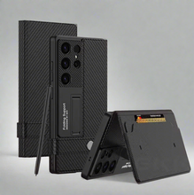 Cargar imagen en el visor de la galería, Ultra Leather Wallet Samsung Case