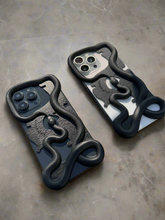 画像をギャラリービューアに読み込む, Snake iPhone Case