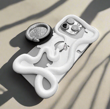 画像をギャラリービューアに読み込む, Snake iPhone Case