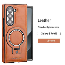 Lataa kuva Galleria-katseluun, Samsung Z FOLD Series Leather Case