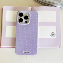 Lade das Bild in den Galerie-Viewer, Polka Dot iPhone Case