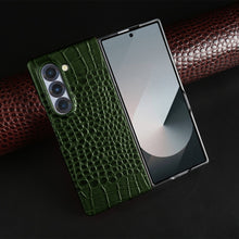 Load image into Gallery viewer, Samsung Z FOLD Series Leather Case
