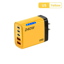Load image into Gallery viewer, 5X1 Charger 240W Fastest Charger USB C