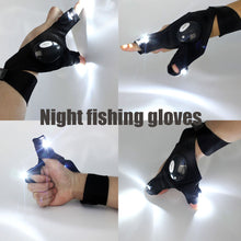 Lataa kuva Galleria-katseluun, Led Flashlight Gloves