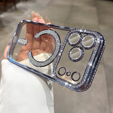 画像をギャラリービューアに読み込む, iPhone 17 Series Luxury Bling Diamond Case