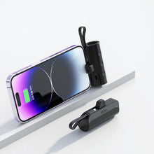 Lade das Bild in den Galerie-Viewer, Mini Portable Power Bank 5000mAh
