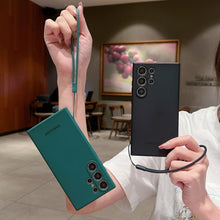 Load image into Gallery viewer, Samsung Case with Strap