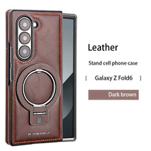 Lataa kuva Galleria-katseluun, Samsung Z FOLD Series Leather Case