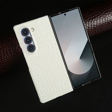 Load image into Gallery viewer, Samsung Z FOLD Series Leather Case