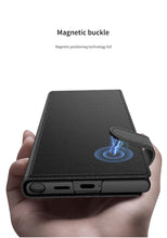 Cargar imagen en el visor de la galería, Ultra Leather Wallet Samsung Case