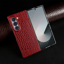 Load image into Gallery viewer, Samsung Z FOLD Series Leather Case