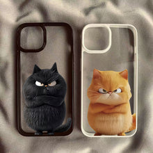 Charger l'image dans la galerie, Lovely Cat Carton iPhone Case