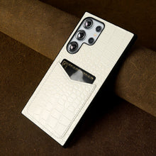 Lataa kuva Galleria-katseluun, Samsung Leather Wallet Case