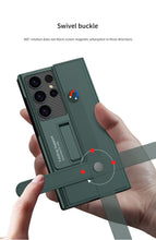 Cargar imagen en el visor de la galería, Ultra Leather Wallet Samsung Case