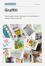 Afbeelding in Gallery-weergave laden, Mini Thermal Printer