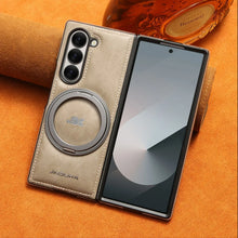 Lataa kuva Galleria-katseluun, Samsung Z FOLD Series Leather Case