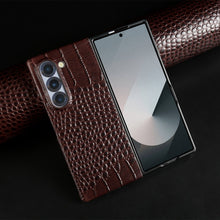Load image into Gallery viewer, Samsung Z FOLD Series Leather Case