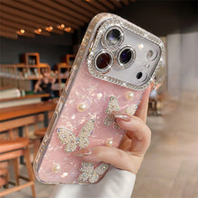 Load image into Gallery viewer, Diamond Baterfly Phone Case