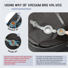 Load image into Gallery viewer, Vacuum Backpack- Travel Bag Large Capacity