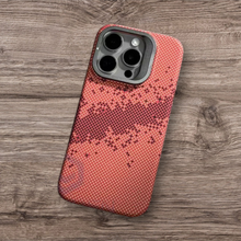 Load image into Gallery viewer, Pitaka Matte Fiber Carbon Magsafe Case