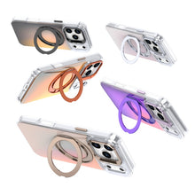 Charger l'image dans la galerie, Rotation Bracket Lens Dual Bracket iPhone Case