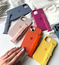 画像をギャラリービューアに読み込む, Silicone Case (PINE GREEN)