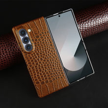 Load image into Gallery viewer, Samsung Z FOLD Series Leather Case