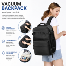 Load image into Gallery viewer, Vacuum Backpack- Travel Bag Large Capacity