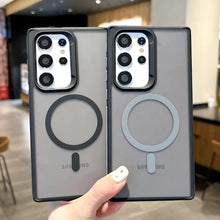 Lataa kuva Galleria-katseluun, Matte Magsafe Samsung Case