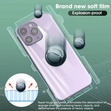 Cargar imagen en el visor de la galería, Full Protection Front Back iPhone Cover