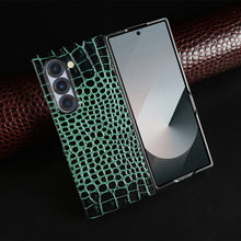 Load image into Gallery viewer, Samsung Z FOLD Series Leather Case